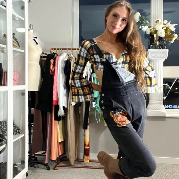 Yellow Plaid Set 💛🖤 Clueless Look - Picture 10 of 10